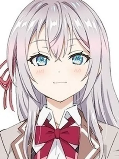 Portrait of Kujou, Alisa Mikhailovna